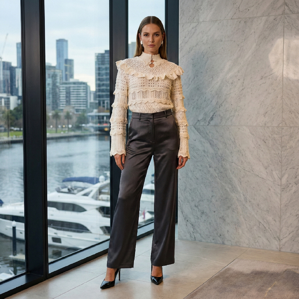 潮汐荷叶衫 区域光感变色技术 YX907