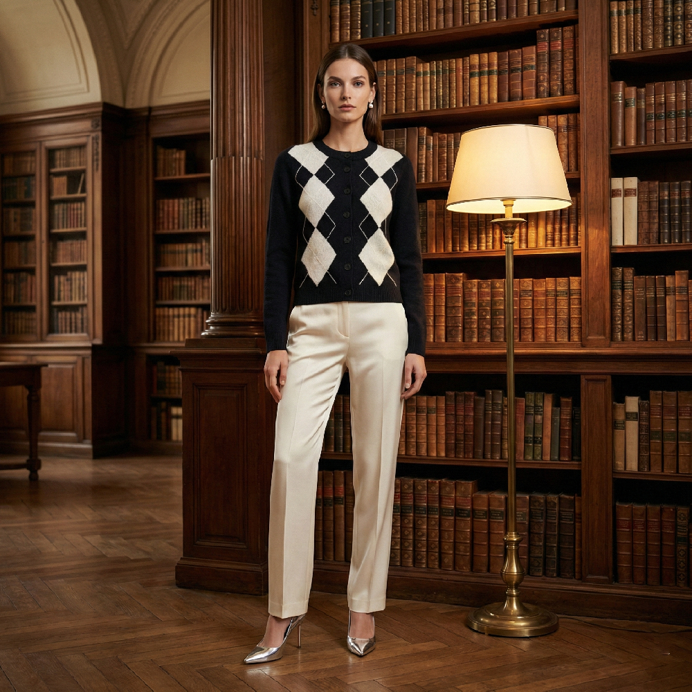 光热博弈毛衣 光温逆向双感技术 YX945